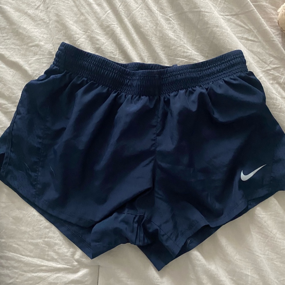Nike Navy Blue Athletic Shorts size M